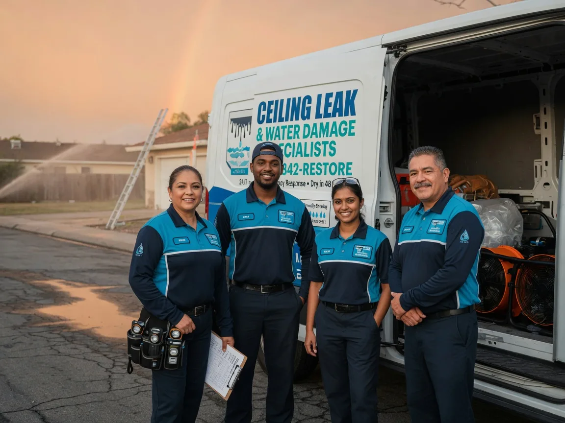 Ceiling Leak Cleanup company in Gunnison, UT