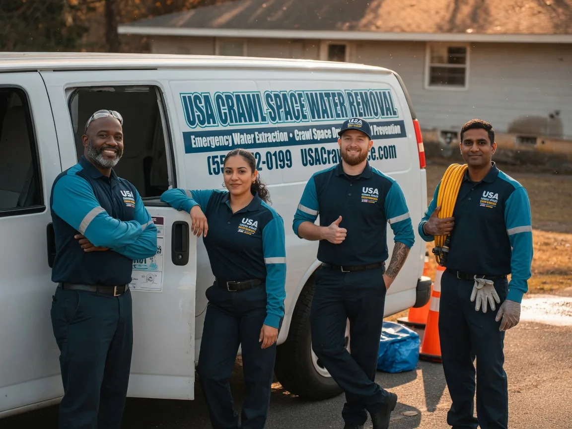 Crawl Space Water Removal company in Gunnison, UT